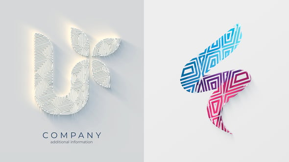 Simple 3D Logo Reveal（537071）-技能树